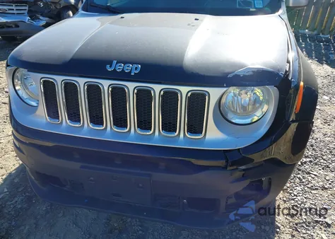 2016 Jeep Renegade Limited из США, поврежденный, VIN ZACCJBDT1GPD01407